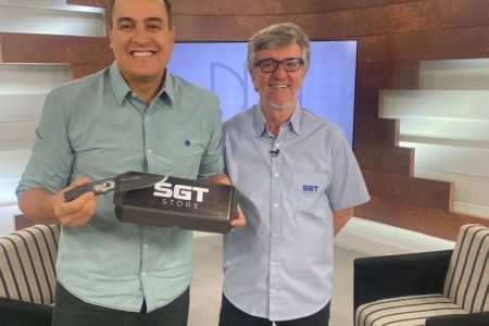 Diretor da SGT Forjados Participa do Programa DNA na Band e Aborda Empreendedorismo e Tecnologia